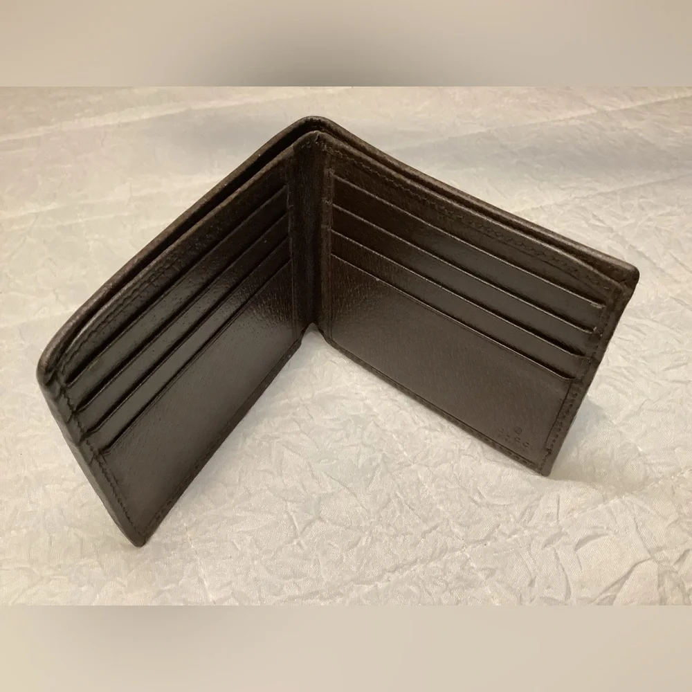 Gucci Ophelia Mens Bi Fold Wallet & Louis Vuitton Card Holder